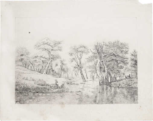 Подключников Дмитрий Николаевич. Лот из пяти рисунков